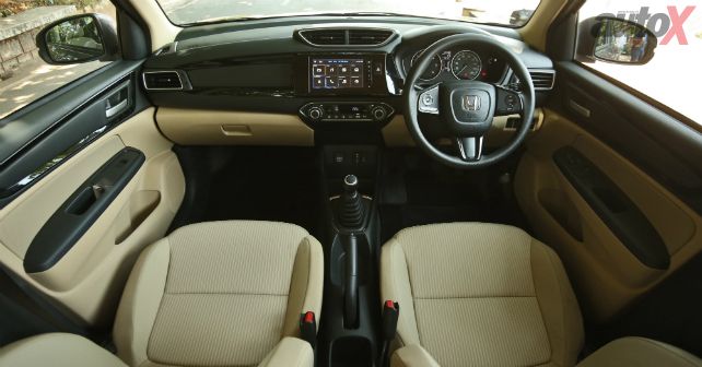 Honda Amaze Interior