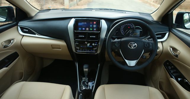 Toyota Yaris Interior