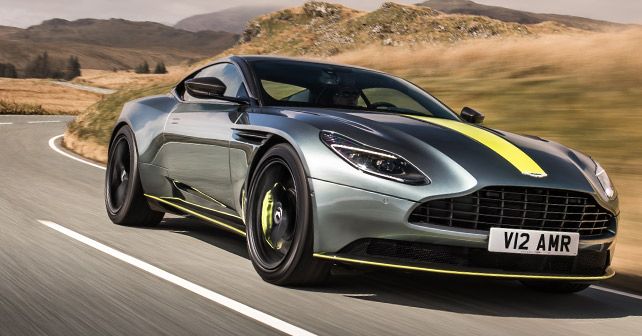 AMR Signature Edition Aston Martin DB11 AMR Front Dynamic