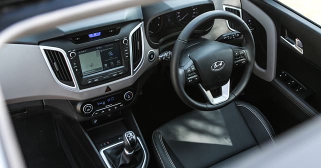 Hyundai Creta Interiors