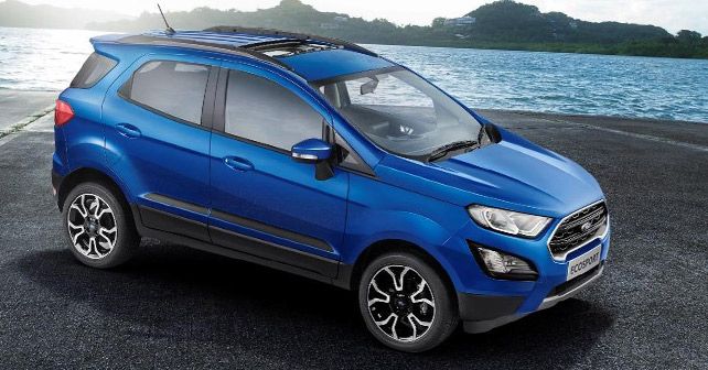 Fird EcoSport Signature Edition Titanium Sunroof Limited Edition