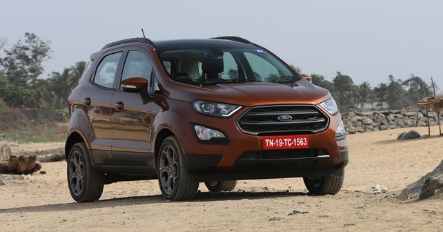 Ford EcoSport S Ecoboost Front Right View