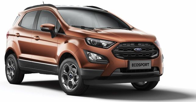 Ford EcoSport S Front EcoBoost 1 0 Litre Turbo Petrol Sunroof