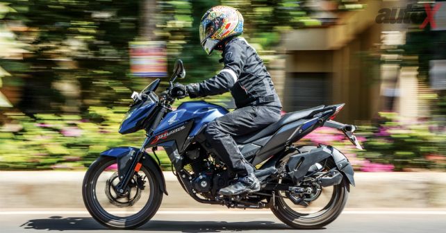 Honda X Blade Review Action M