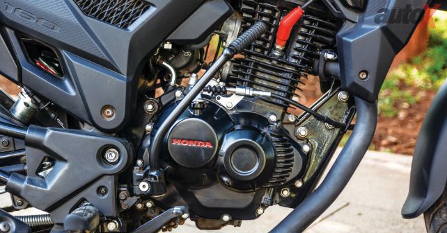 Honda X-Blade Engine