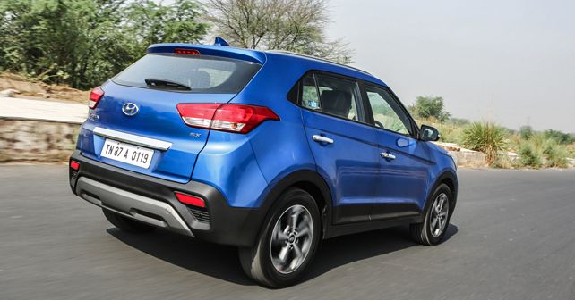 Hyundai Creta Rear View