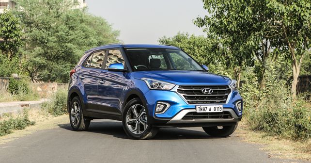 Hyundai Creta Front View