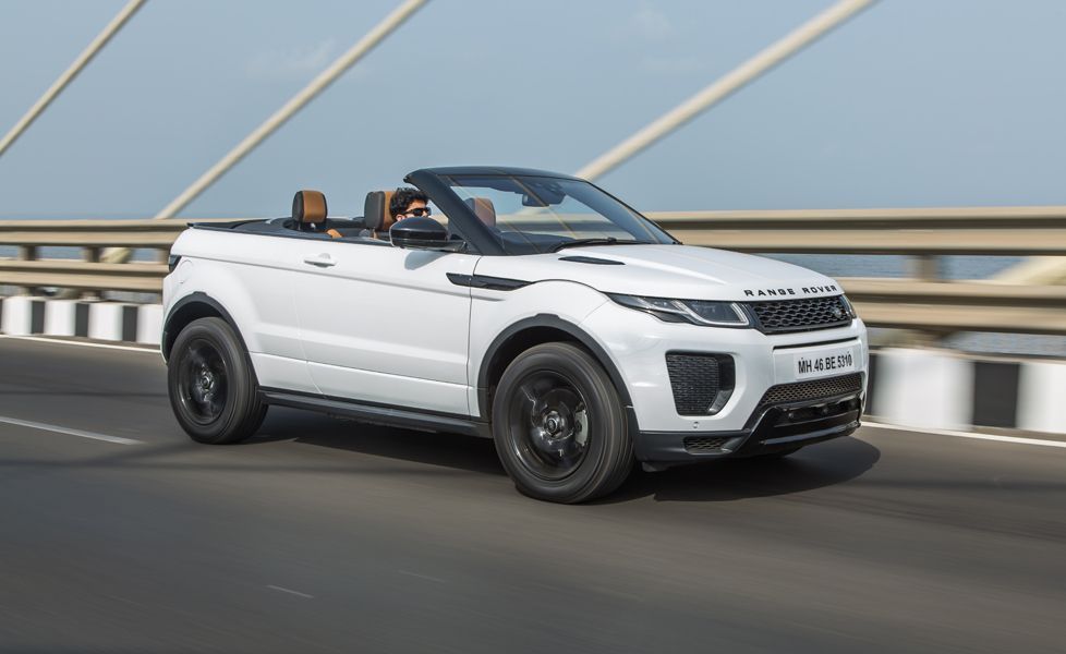 Range Rover Evoque Convertible Motion G1