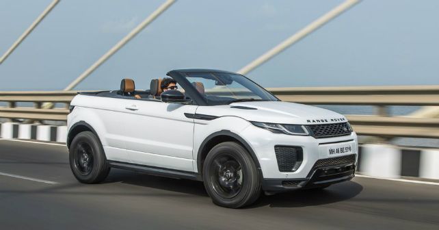 Range Rover Evoque Convertible Motion