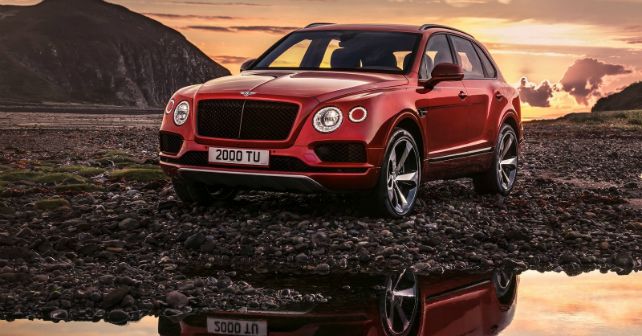 2018 Bentley Bentayga V8 India Launch M