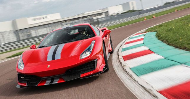 Ferrari 488 Pista at BIC