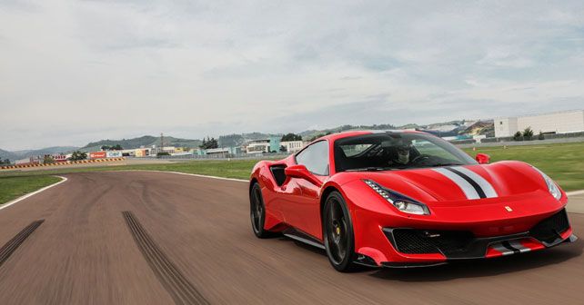 Ferrari 488 Pista Maranello Test Track