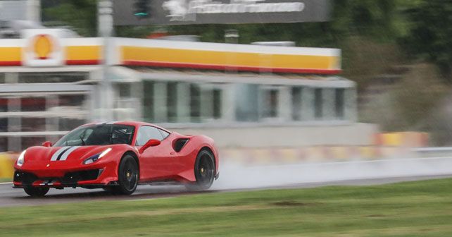 Ferrari 488 Pista Track Test