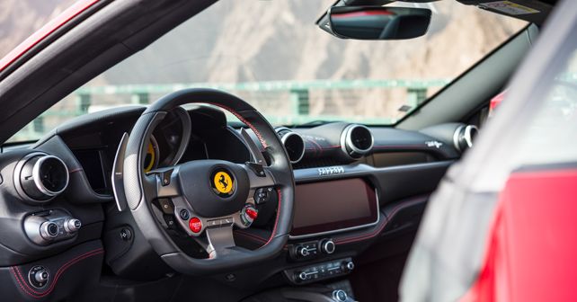 Ferrari Portofino Steering Wheel