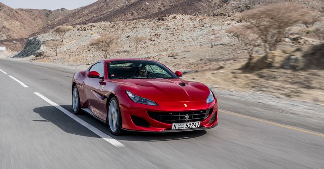 Ferrari Portofino Front Three Quarter