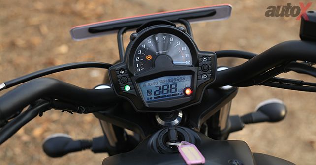 Kawasaki Vulcan S Speed Meter