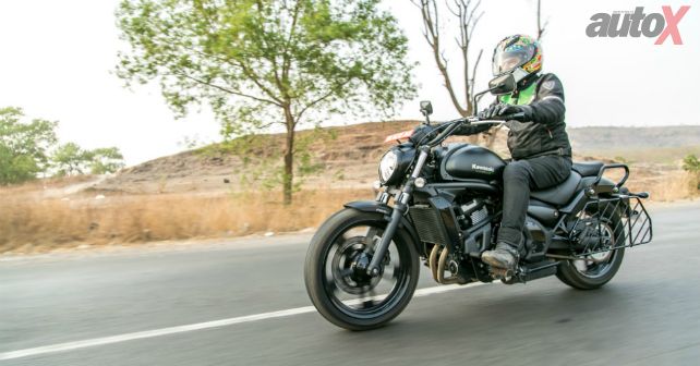 Kawasaki Vulcan S Side View