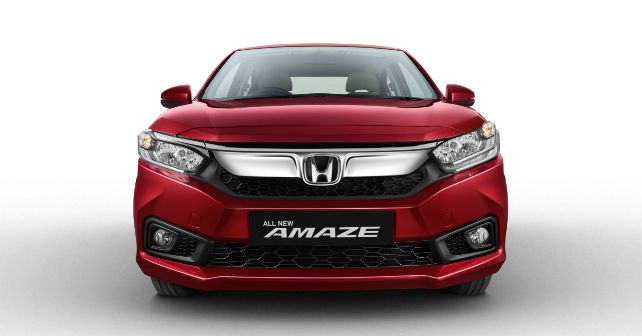 New 2018 Honda Amaze Front Sales M