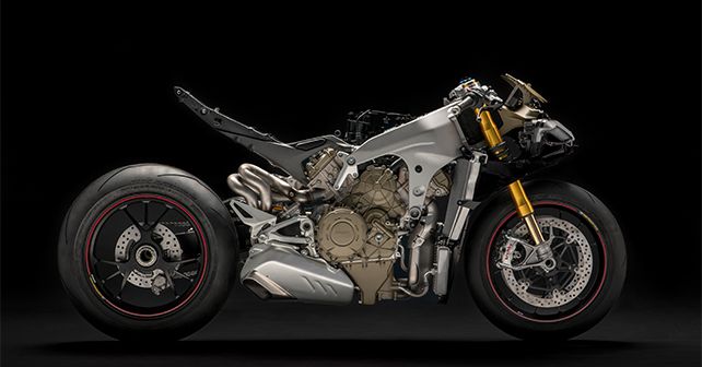 Ducati Panigale V4 S Engine