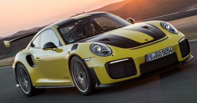 2018 Porsche 911 GT2 RS India Launch M