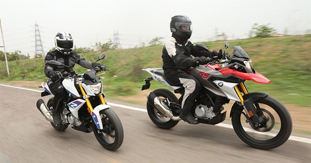 BMW G 310 R And 310 GS