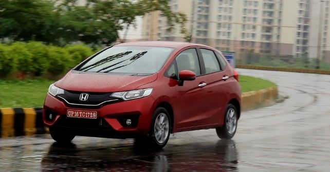 Honda Jazz Front View