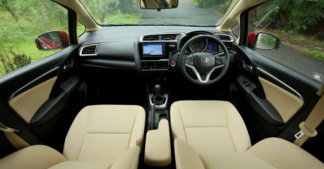 Honda Jazz Interior