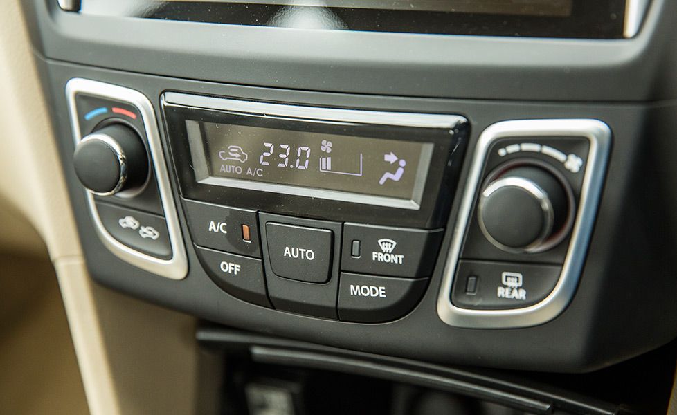 2018 Maruti Suzuki Ciaz image Climate Control