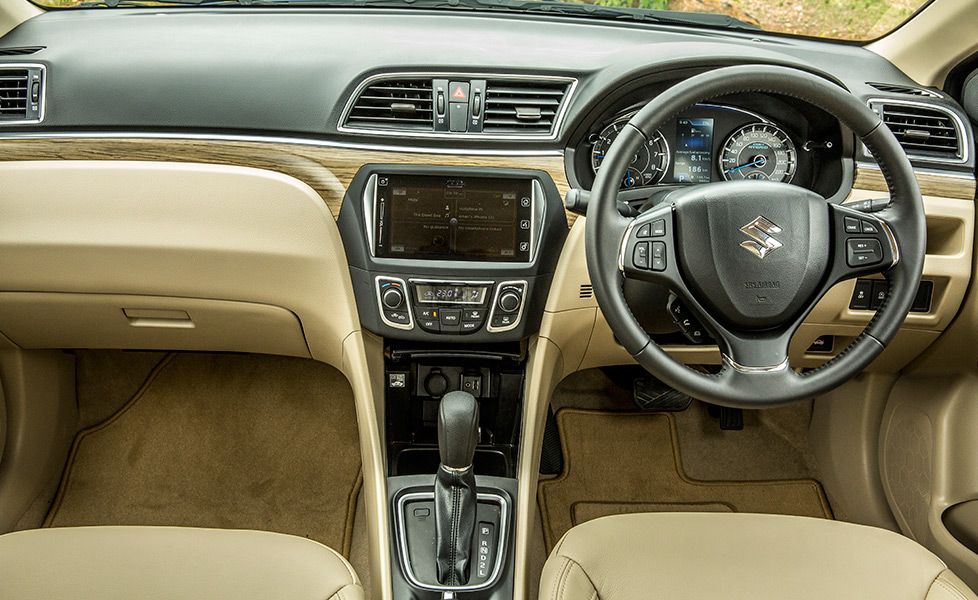 2018 Maruti Suzuki Ciaz image Dashboard Interior Cabin