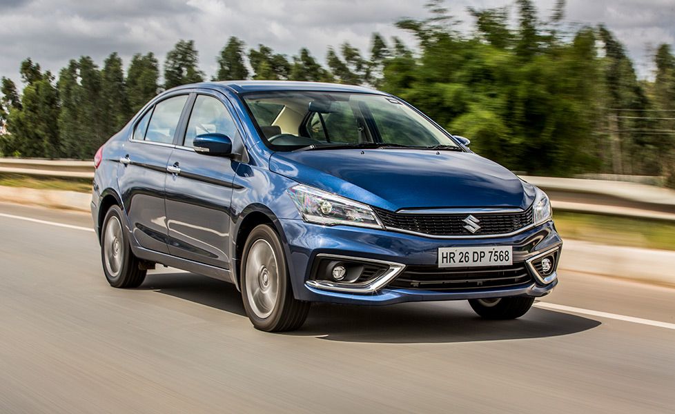 2018 Maruti Suzuki Ciaz image Front Motion Dynamic 2