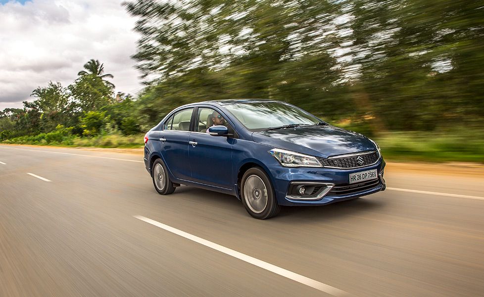 2018 Maruti Suzuki Ciaz image Front Motion Dynamic