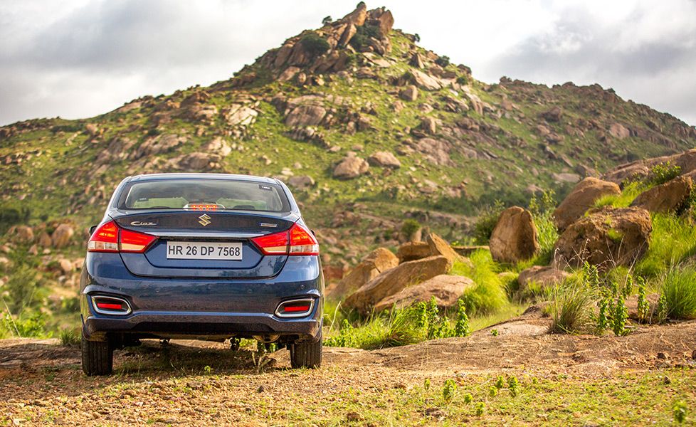 2018 Maruti Suzuki Ciaz image Rear