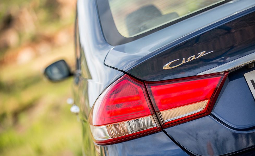 2018 Maruti Suzuki Ciaz image Tail Lamp