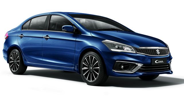 2018 Maruti Suzuki Ciaz