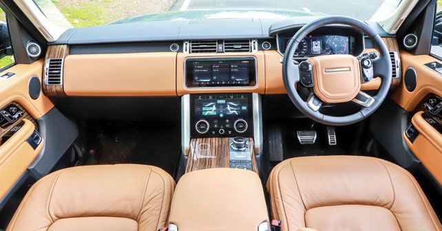 2018 Range Rover LWB Interior