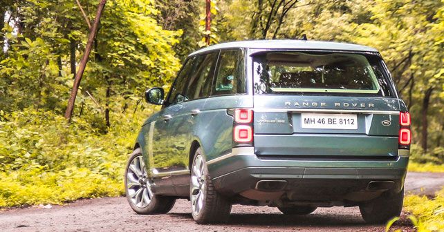 2018 Range Rover LWB Rear