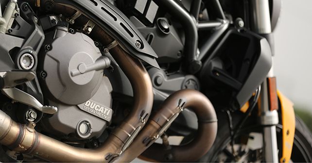 Ducati Monster 821 Engine