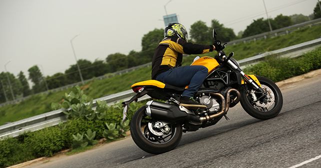 Ducati Monster 821 Motion