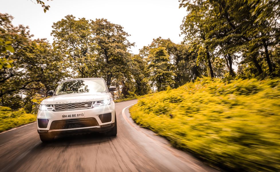 Range Rover Sport Review India Test Drive Action M