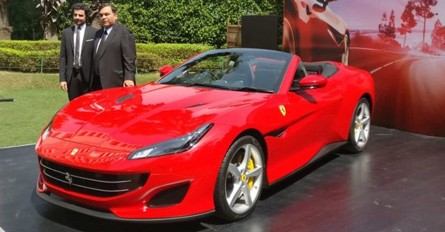 Ferrari Portofino India Launch