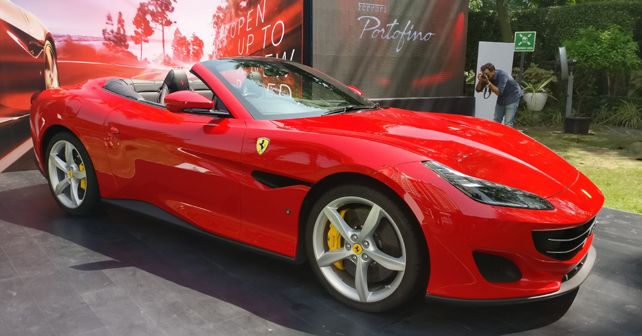 Ferrari Portofino Front Quarter