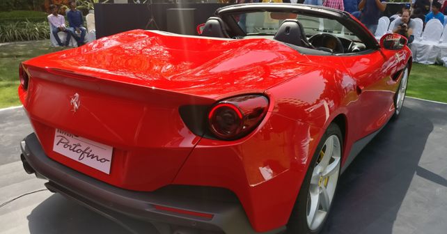 Ferrari Portofino Rear Quarter