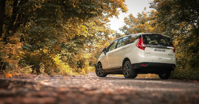 Mahindra Marazzo Rear Static M