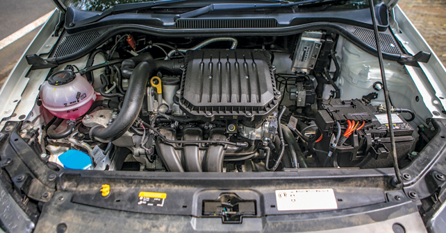 2018 Volkswagen Ameo 1-litre Engine