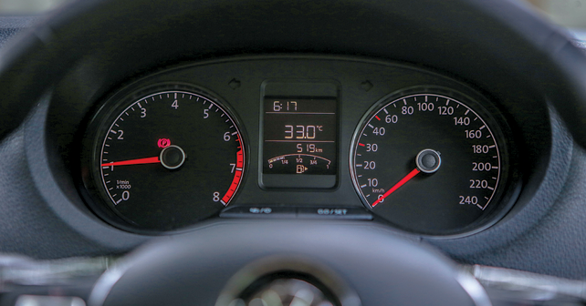 Volkswagen Ameo 1-litre Speedometer