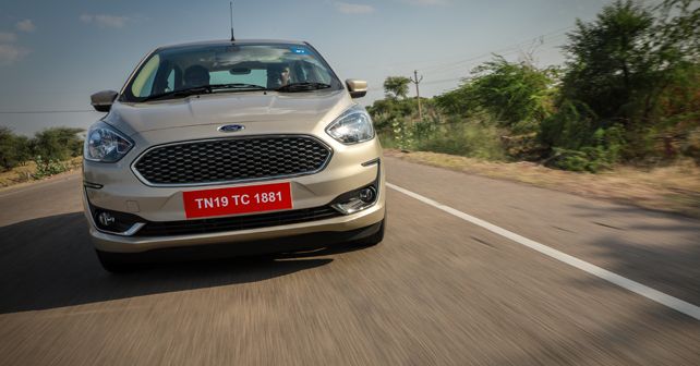 Ford Aspire face-lift Front View