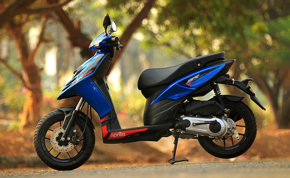 Aprilia SR125 Image Gallery 2