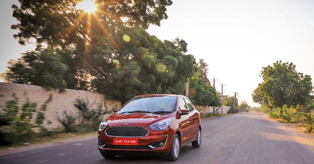 New Ford Aspire