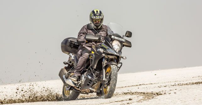 Suzuki V Strom 650 Review