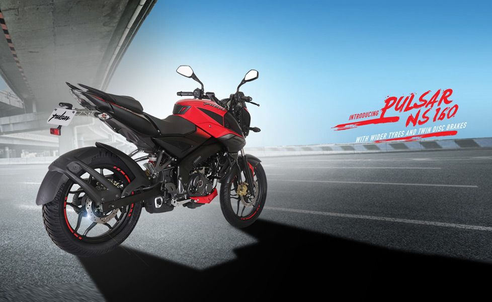 Bajaj Pulsar NS 160 image